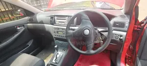 Toyota Corolla Fielder 2004 Red