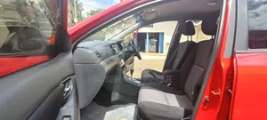 Toyota Corolla Fielder 2004 Red