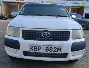 Toyota Succeed 2006 White