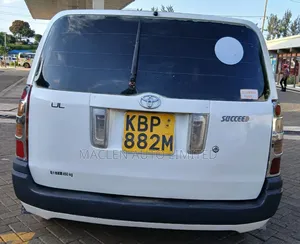 Toyota Succeed 2006 White