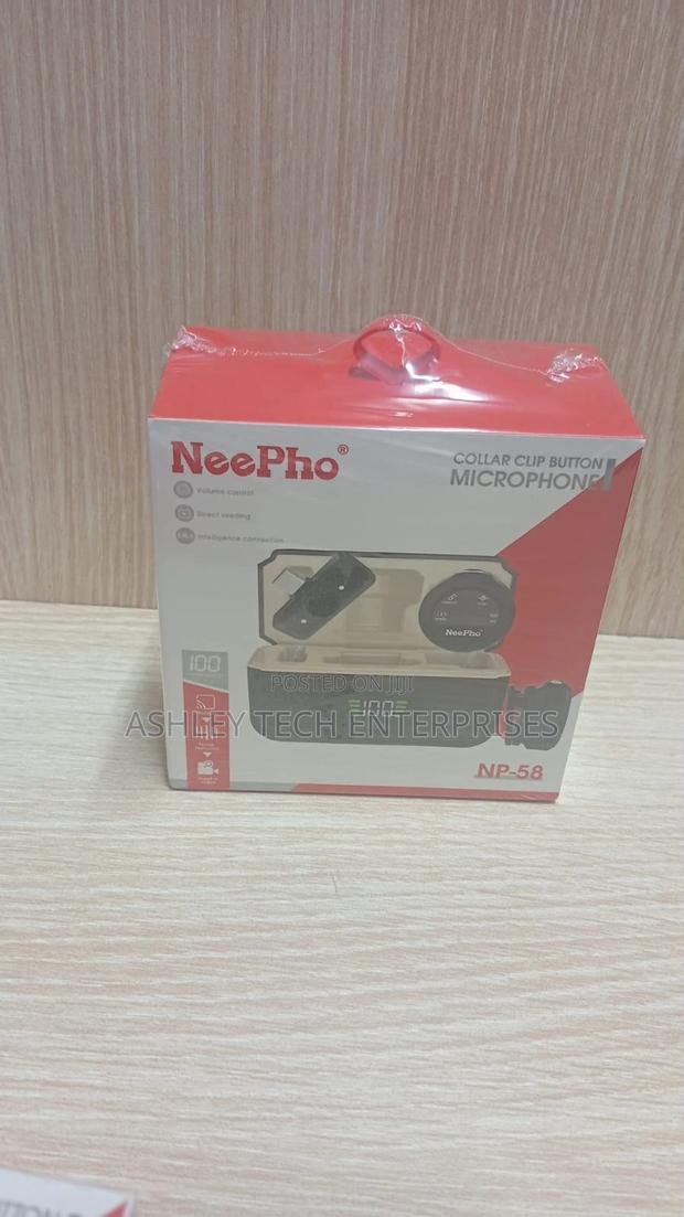 Smart Neepho Np58 Clip-on Microphone - main view