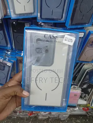 Generic Magnetic Charging Protective Cases for the Samsung Galaxy S23