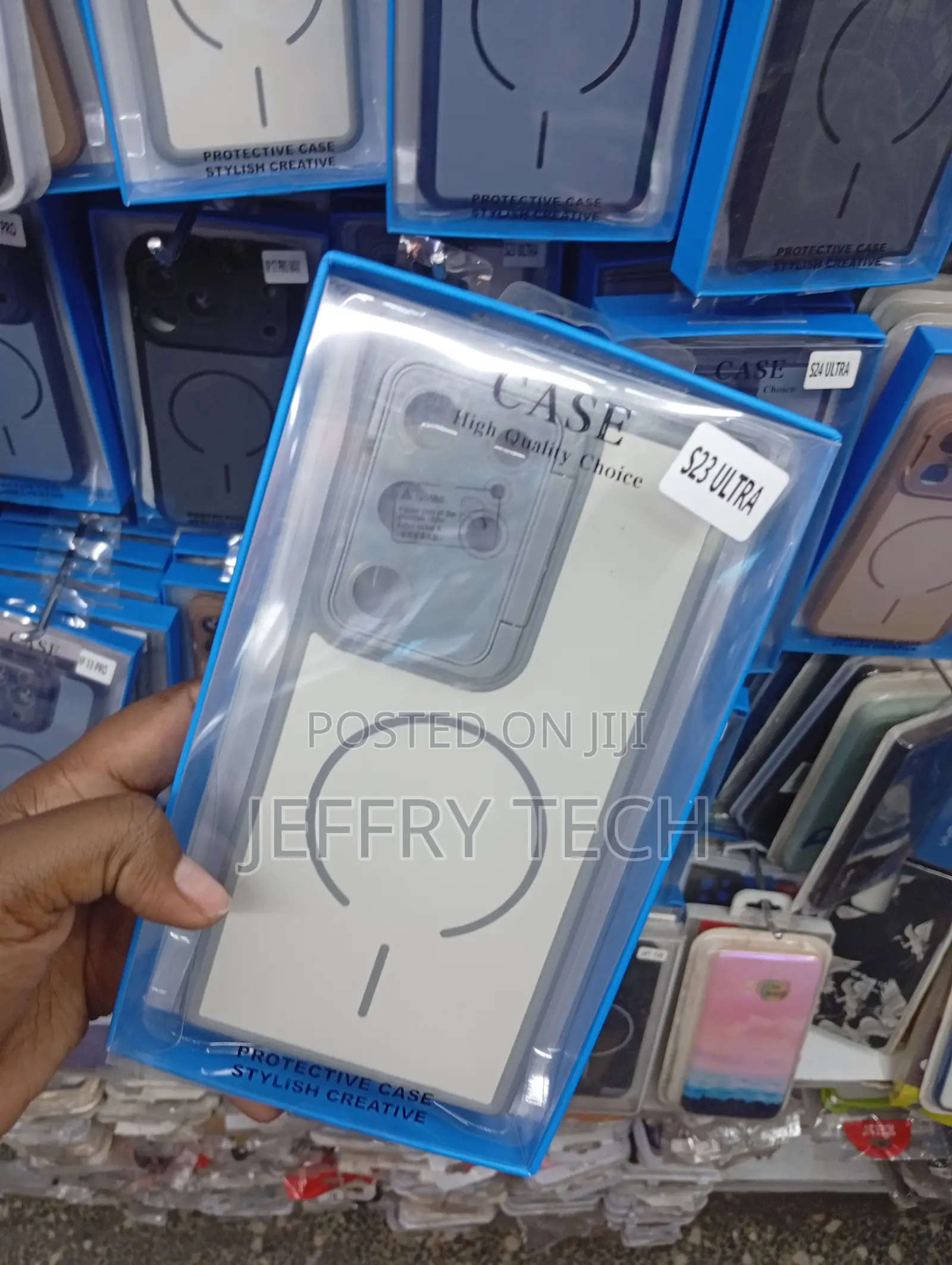 Generic Magnetic Charging Protective Cases for the Samsung Galaxy S23