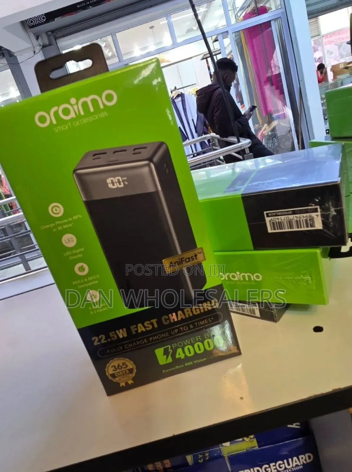 Oraimo Opb 7400q 40000mah Pd Fast Power Bank