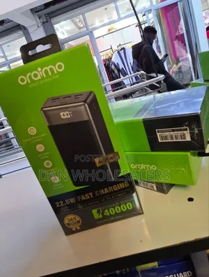 Oraimo Opb 7400q 40000mah Pd Fast Power Bank