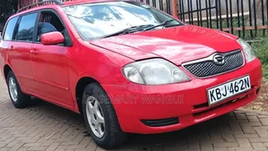 Toyota Corolla Fielder 2004 Red