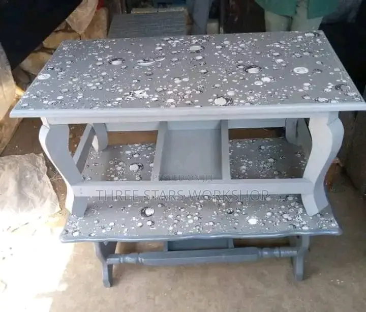 Grey Acquos Coffee Table
