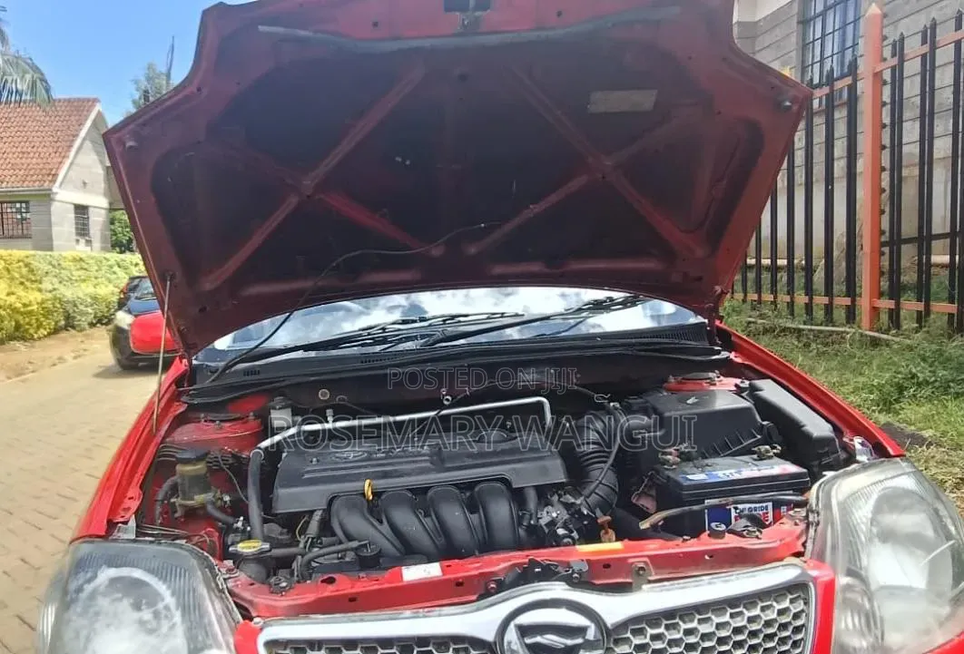 Toyota Corolla Fielder 2004 Red