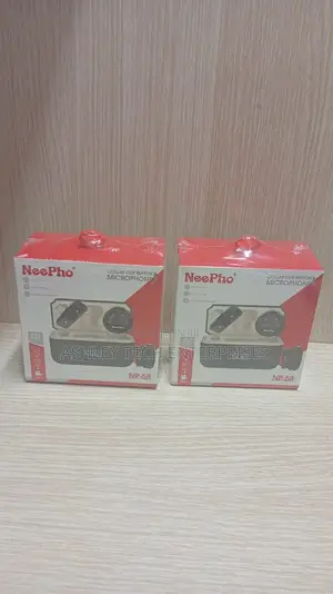 Elite Neepho Np58 Dual Wireless Microphone