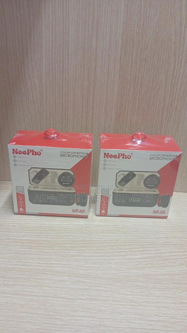 Elite Neepho Np58 Dual Wireless Microphone