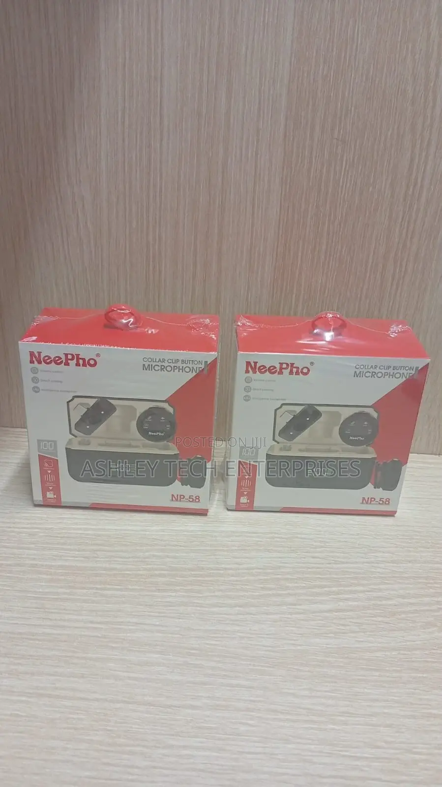 Elite Neepho Np58 Dual Wireless Microphone