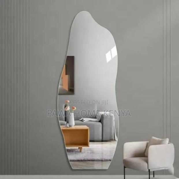 Dolphin Shape Acrylic Mirror - main view