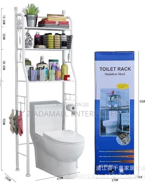 Toilet Rack Elegant White Toilet Rack