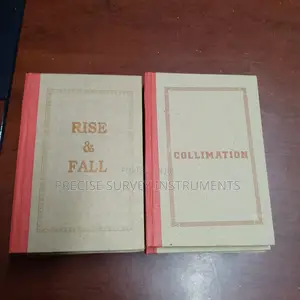 Levelling Field Notebook – Rise and Fall Collimation