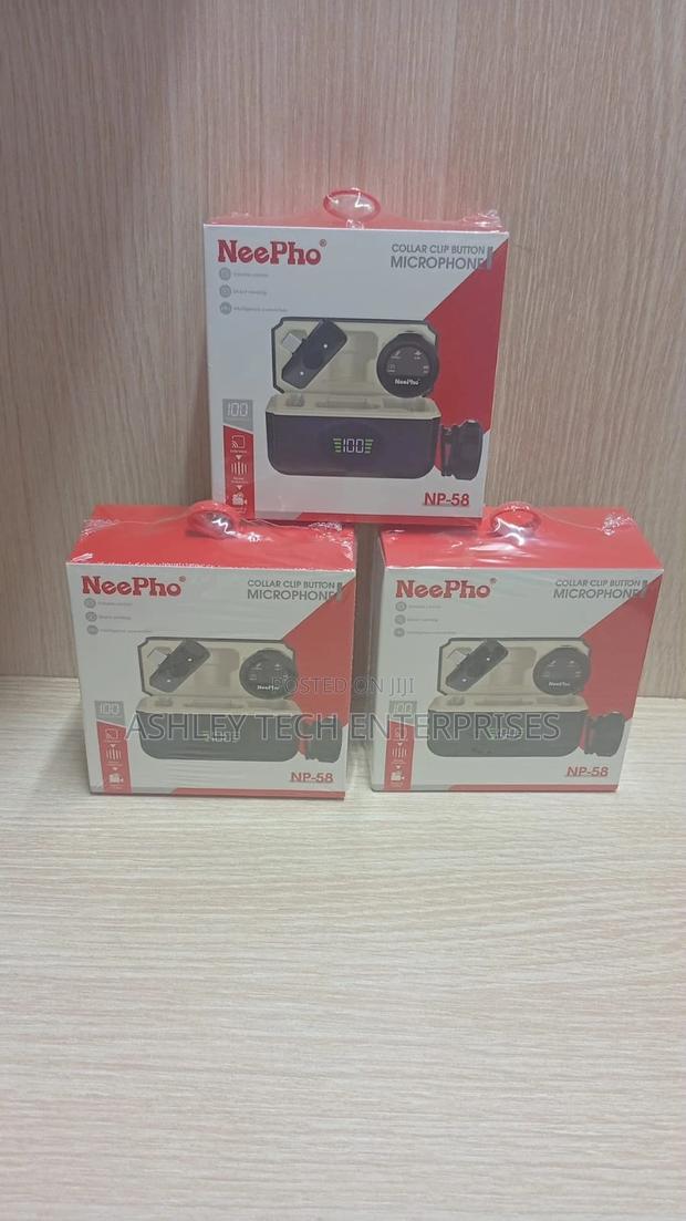 Next Level Neepho Np58 Streaming Microphone