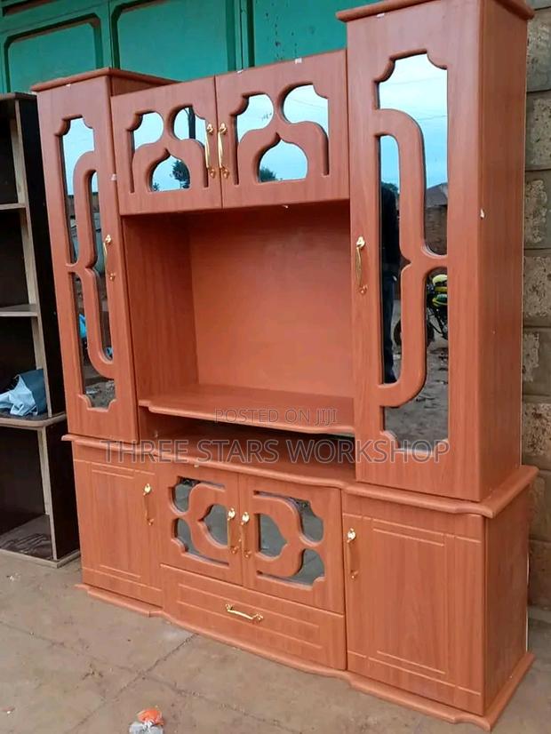 Brown Modern Cupboards