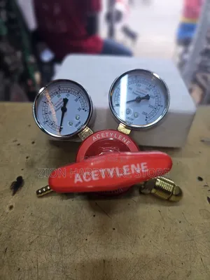 Acceytlene/Acetylene Gas Regulator