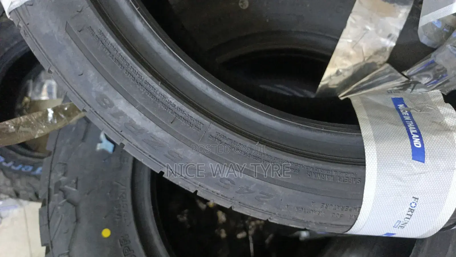 245/45r18 Fortune Made in Thailand