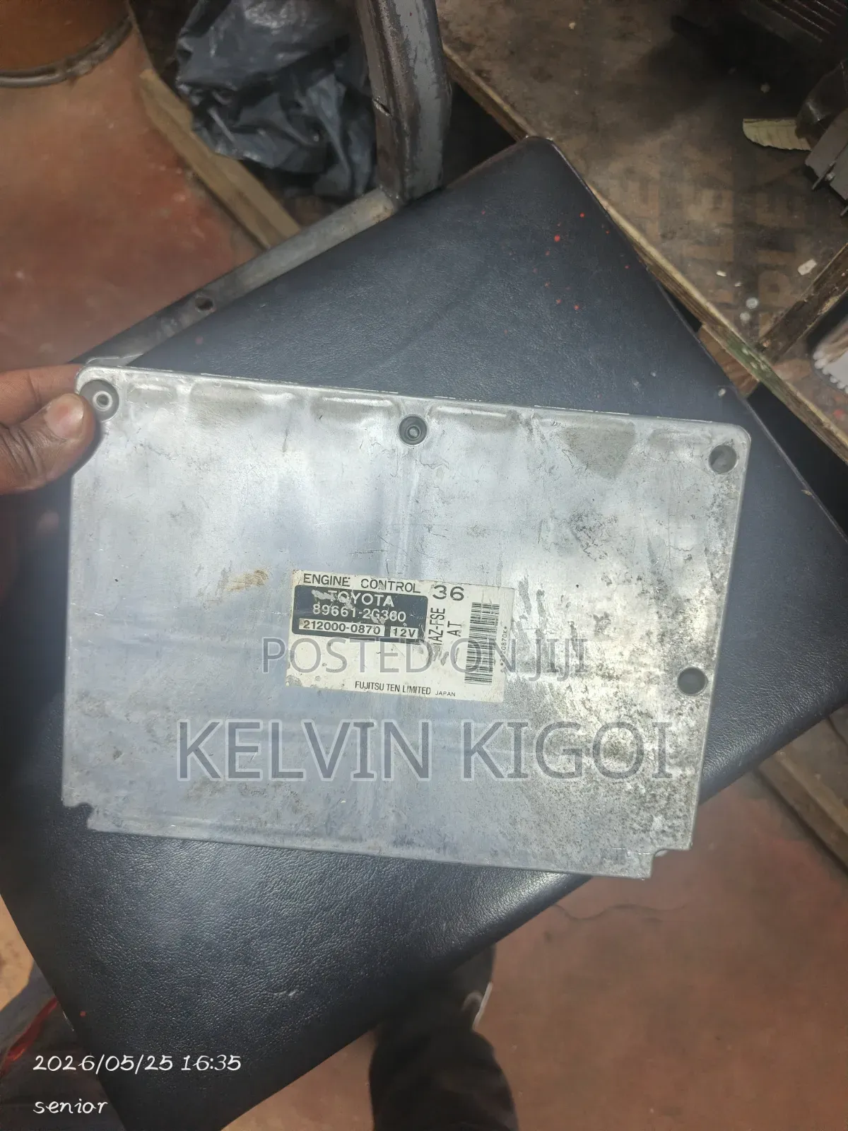 Toyota Avensis Ecu Module