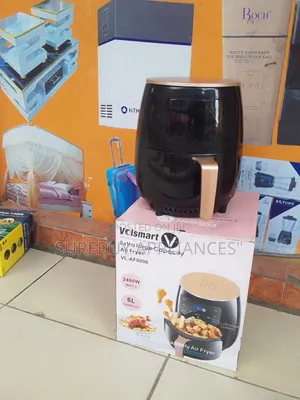 Volsmart 6l Digital Air Fryer – 2400w Oil-Free Healthy Cooker