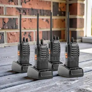 Energy Saving Baofeng Bf-888s Walkie Talkie Radio Calls- 4 Pieces