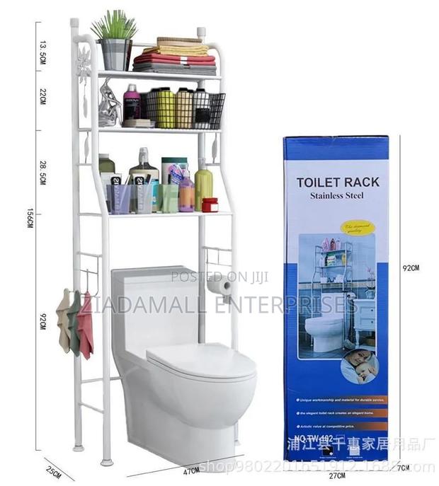 Toilet Rack Modern Multi-Storage Toilet Rack