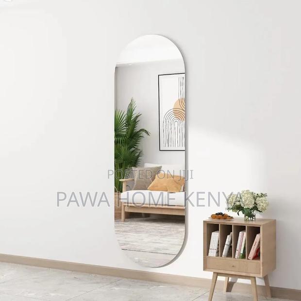 Oval Shape Acrylic Mirror