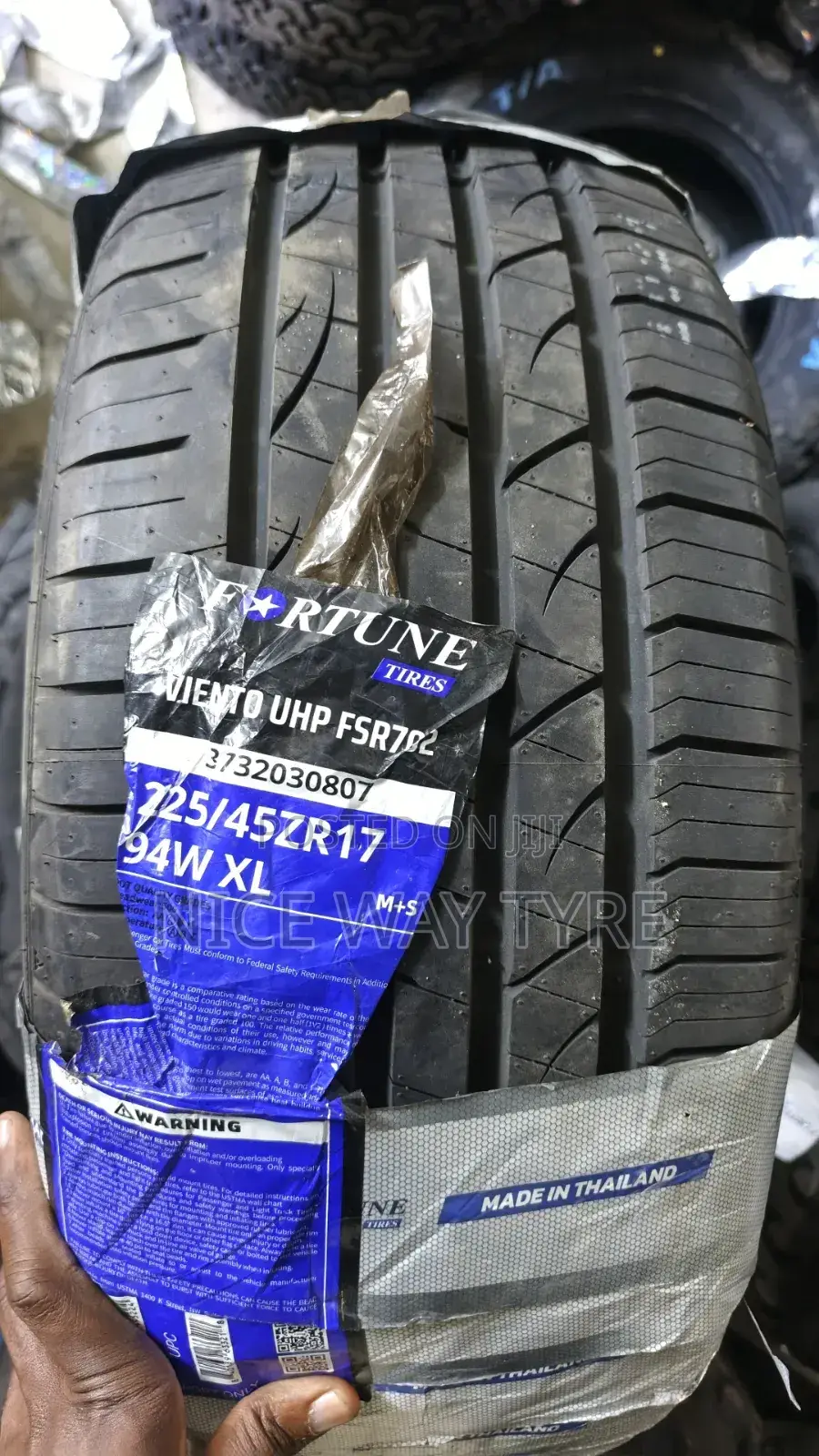 225/45r17 Fortune Made in Thailand