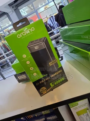 Oraimo 40000mah 22.5w Anifast Power Bank