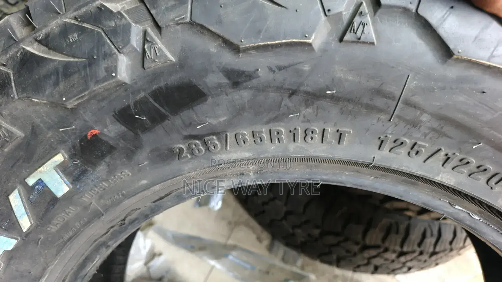 285/65r18 Yusta