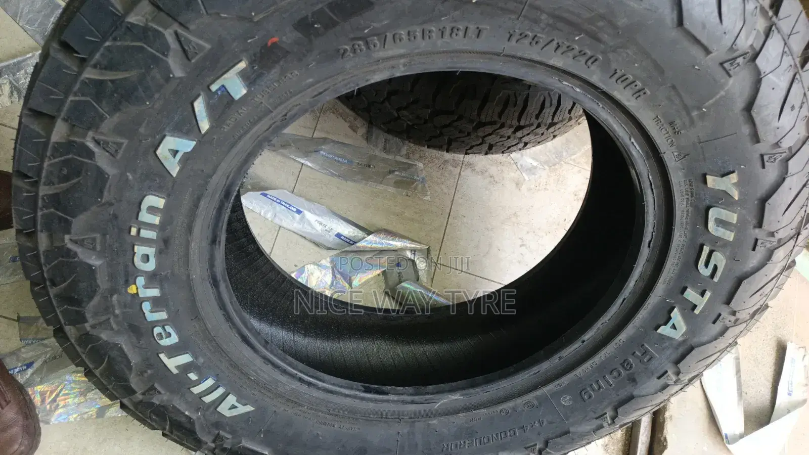 285/65r18 Yusta