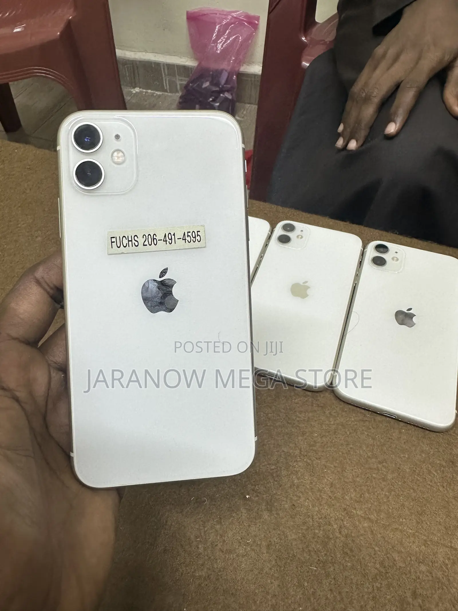 Apple iPhone 11 64 GB White