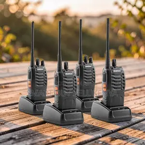 Low Power Baofeng Bf-888s Handheld Walkie Talkie Radio Calls- 4 Pieces