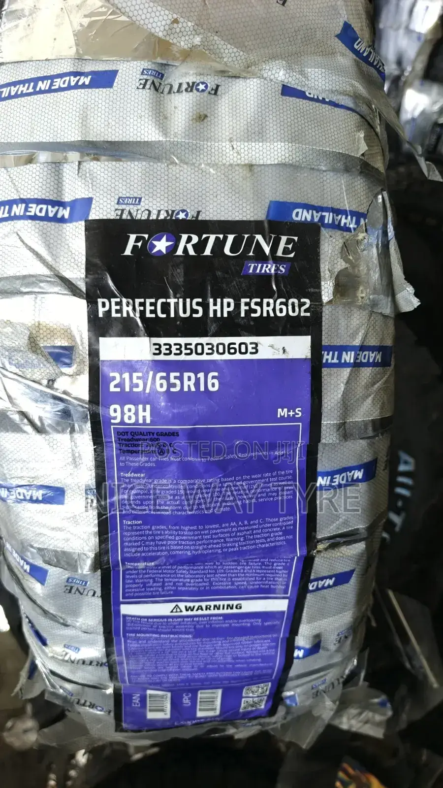 215/65r16 Fortune (Made in Thailand)