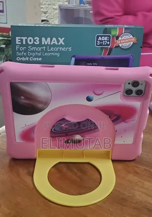 New Elimutab ET03 256 GB Pink