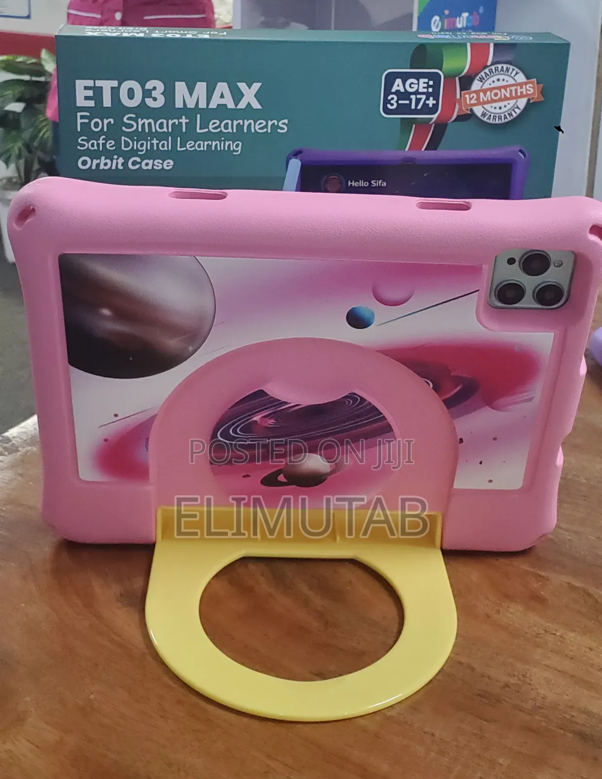 New Elimutab ET03 256 GB Pink