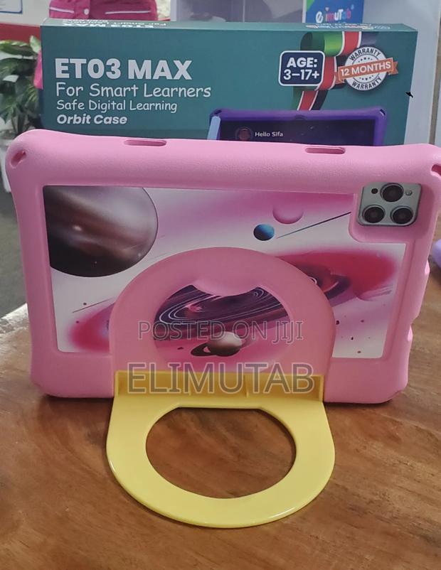 New Elimutab ET03 256 GB Pink - thumbnail 2