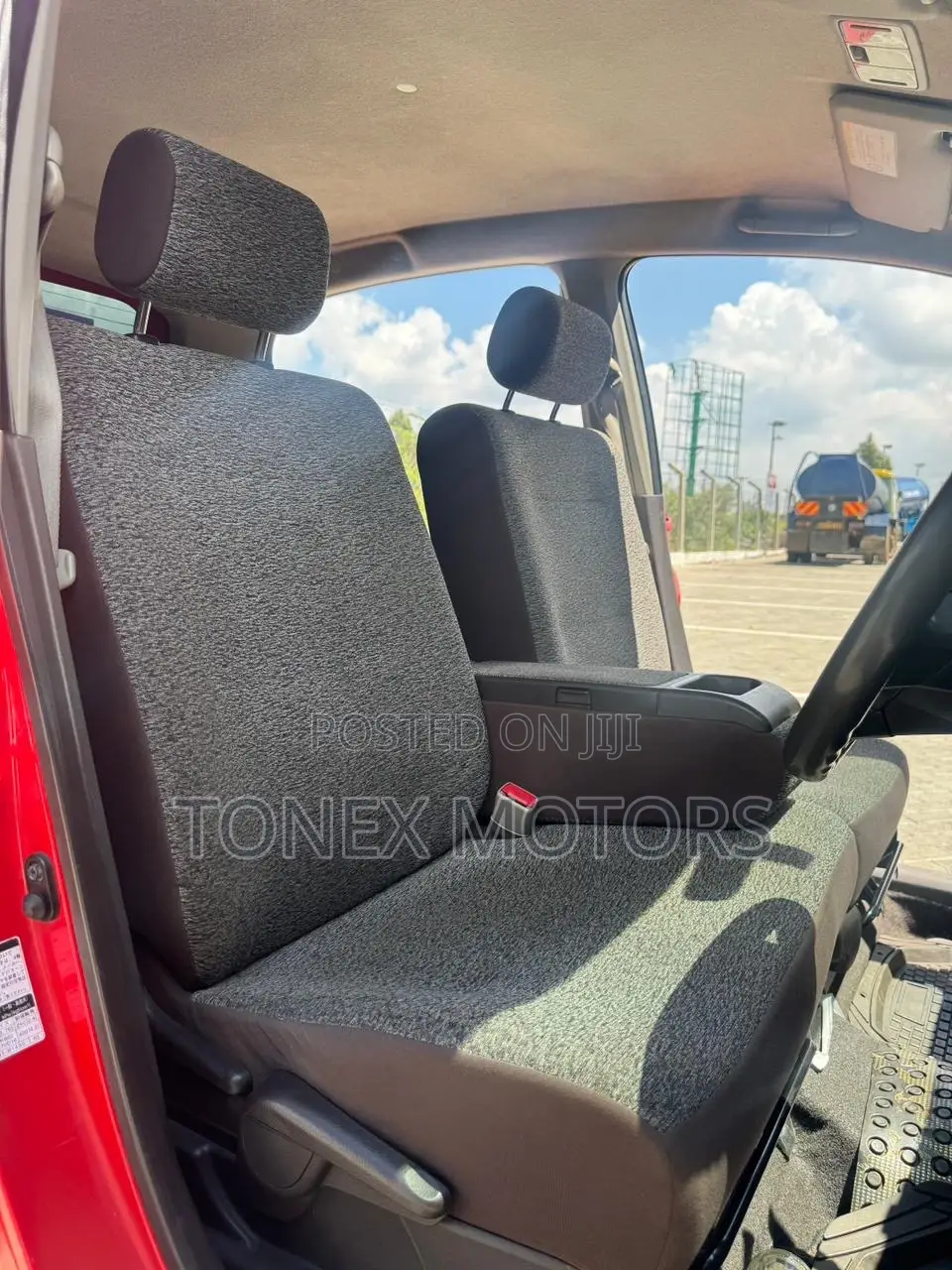 Toyota Passo 1.0 FWD 2015 Red