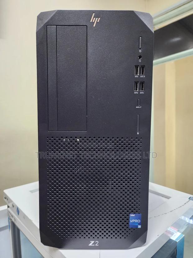 Desktop Computer HP Z2 16GB Intel Core i9 SSD 512GB - thumbnail 2