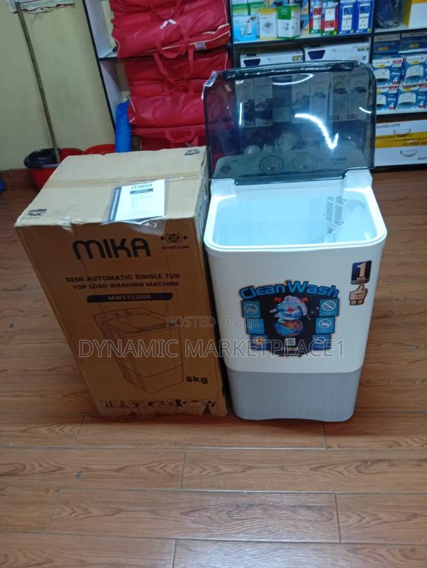 Mika Mwsts2106 Single Tub