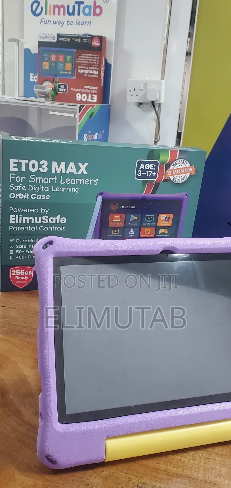 New Elimutab ET03 256 GB
