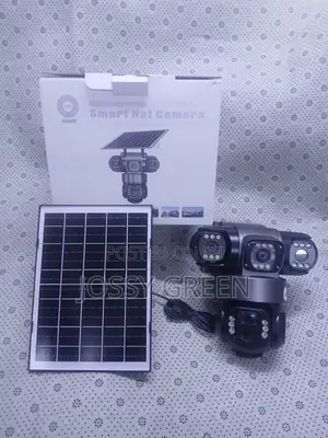 Vts28 Triple Lens /Wifi Solar Powered Camera