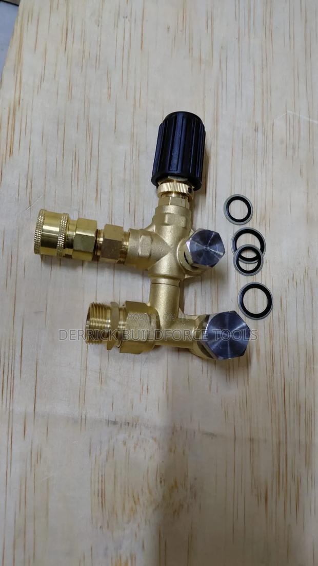 Unloader Valve for Pressure Washer Machine - main view
