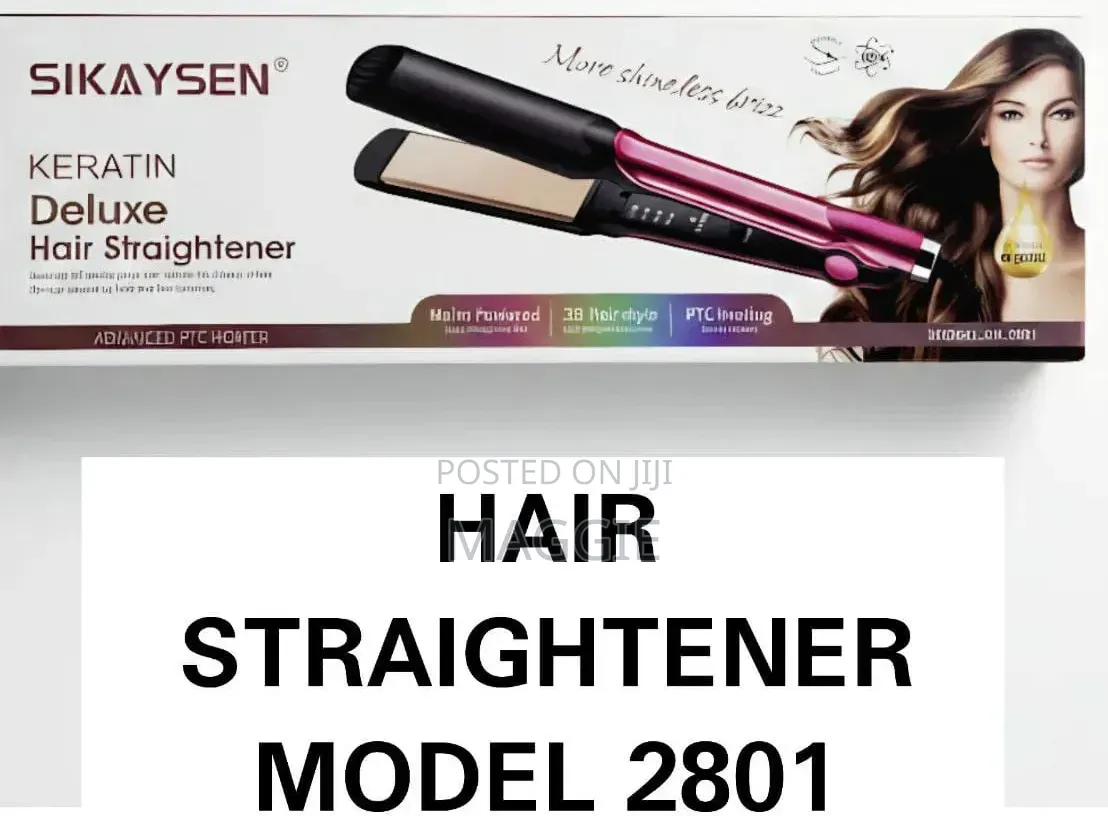 Hair Straightener Model 2801
