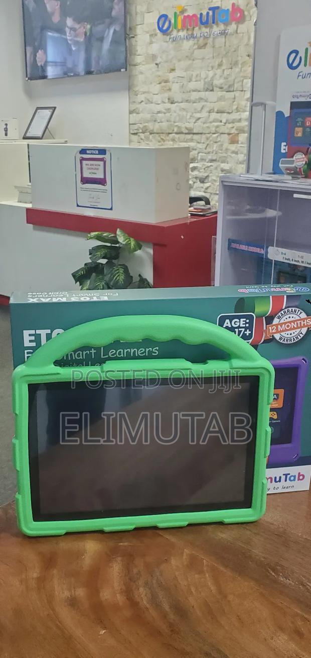 New Elimutab ET03 256 GB Green - thumbnail 2