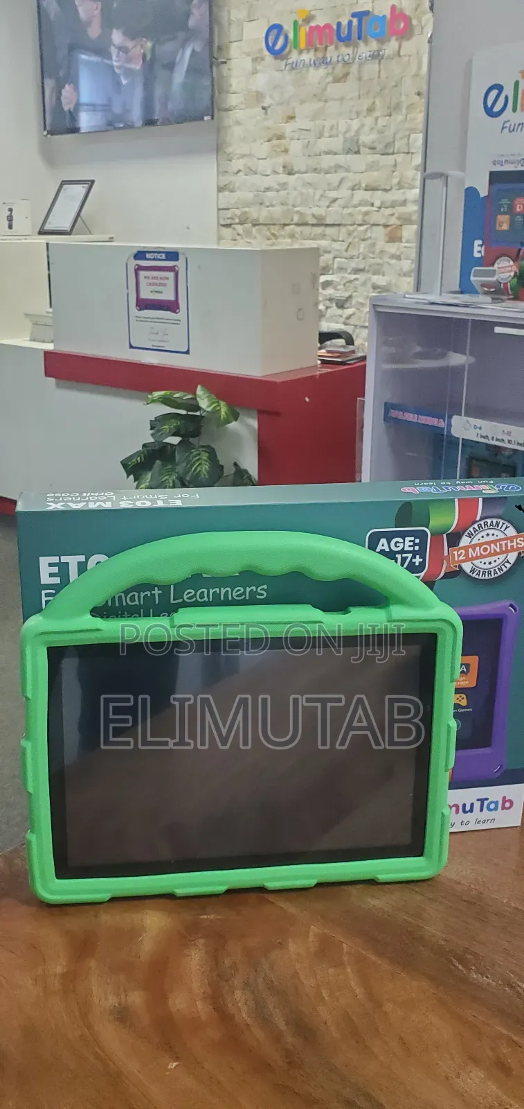 New Elimutab ET03 256 GB Green