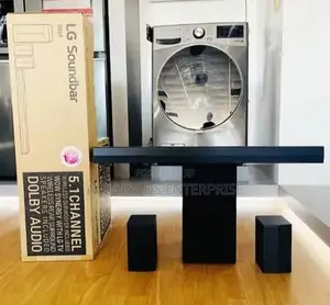 Lg Soundbar S65t, 5.1 Ch, 600w Output Wireless Subwoofer System