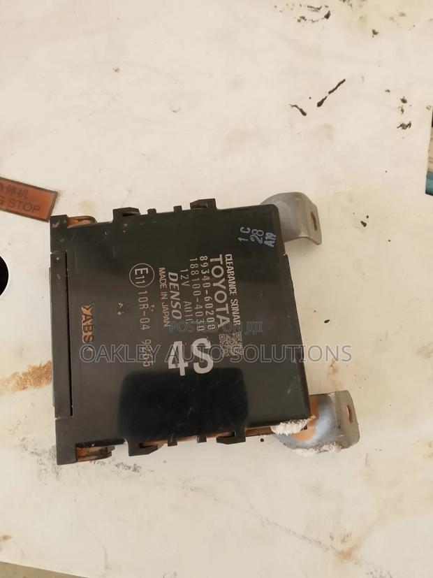 Prado Parking Sensors Control Module