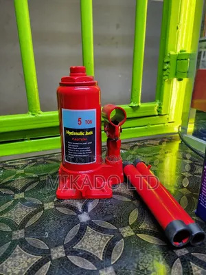 5 Ton Hydraulic Bottle Jack