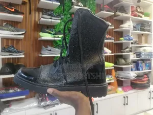 Leather Security Boots